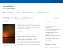 Tablet Screenshot of journalofyou.com